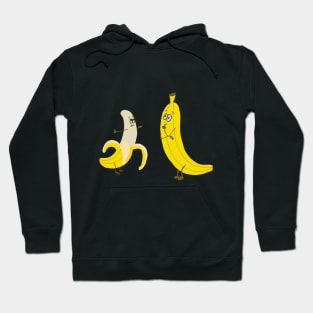 Cute couple of bananas Hoodie